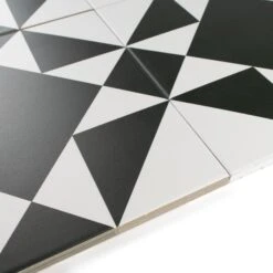 Melville White Patterned Tile 10 Melville White Patterned Tile -Kitchen Store Melville White 03