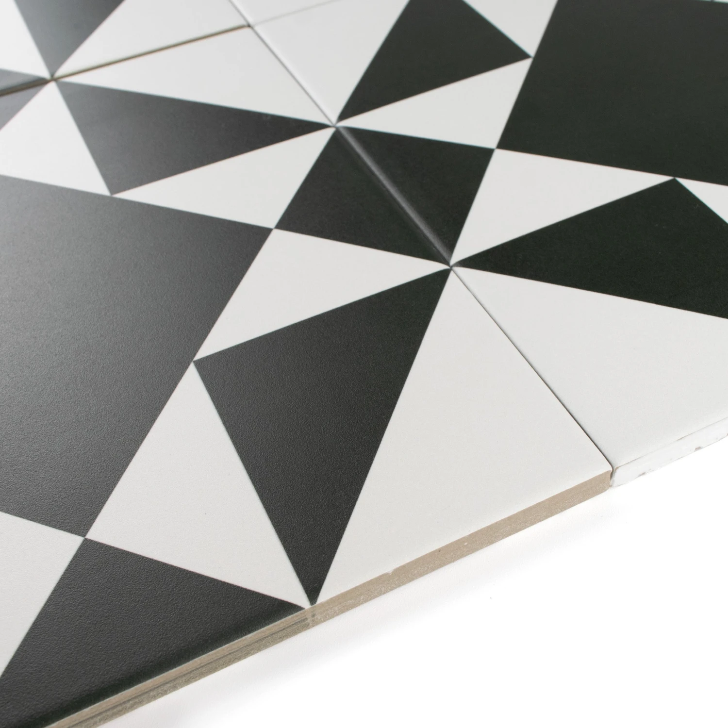 Melville White Patterned Tile 5 Melville White Patterned Tile - Image 5