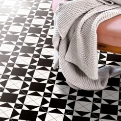 Melville White Patterned Tile 11 Melville White Patterned Tile -Kitchen Store Melville White 04