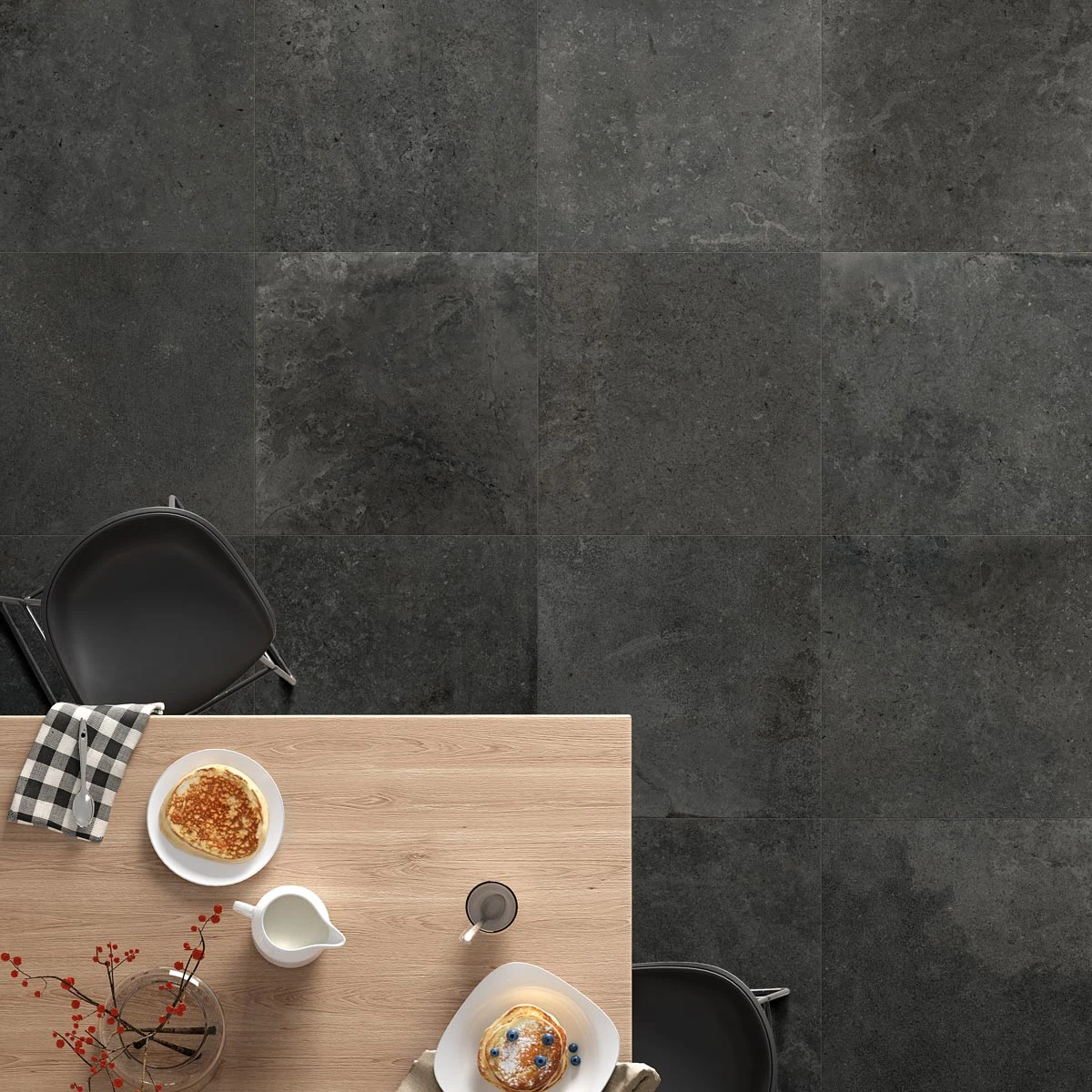 Montpellier Coal Floor Tile 1 Montpellier Coal Floor Tile