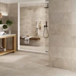 Montpellier Sand Floor Tile 13 Montpellier Sand Floor Tile -Kitchen Store Montpellier Sand 60x120 03