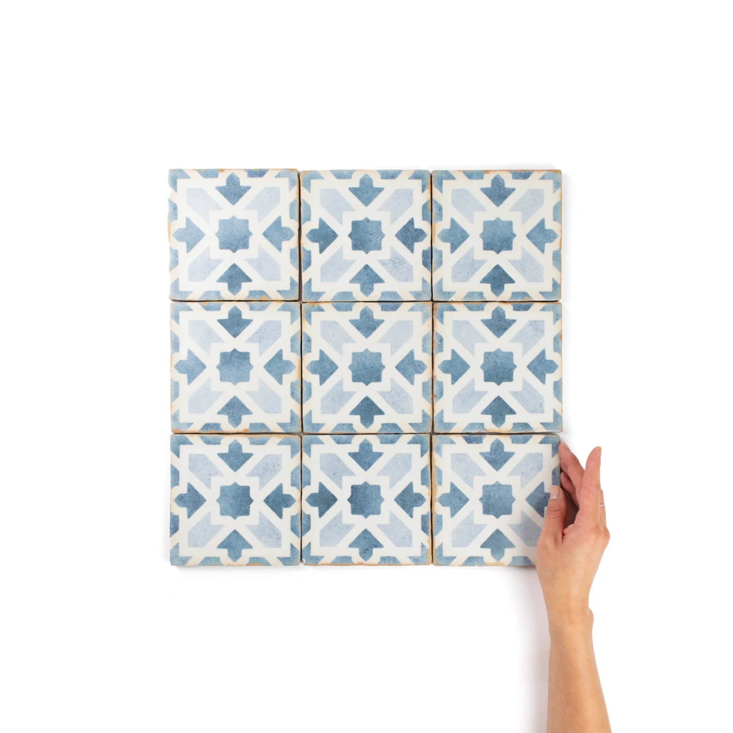 Moorish Azul Patterned Tile 5 Moorish Azul Patterned Tile - Image 5