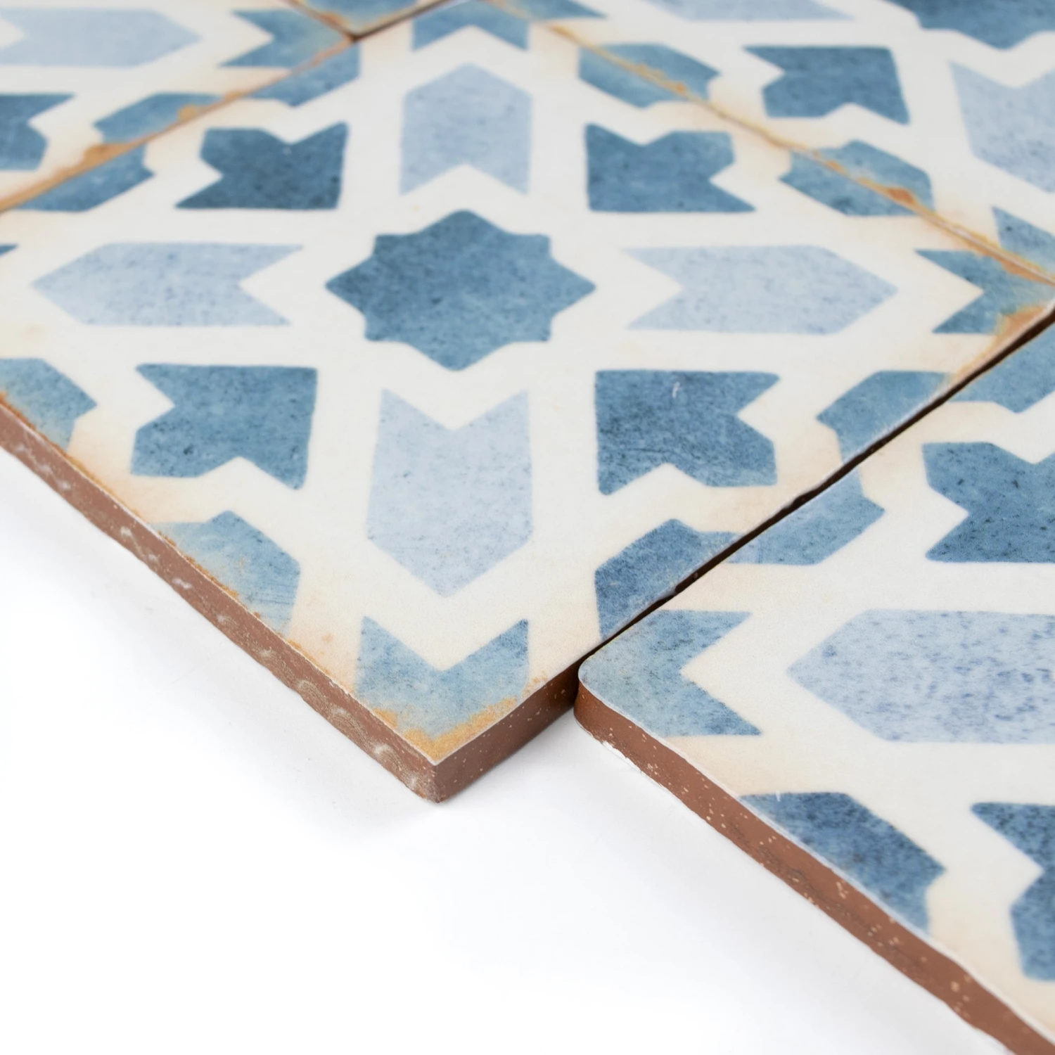 Moorish Azul Patterned Tile 2 Moorish Azul Patterned Tile - Image 2