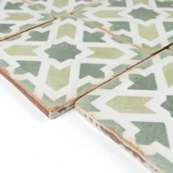 Moorish Verde Patterned Tile 6 Moorish Verde Patterned Tile -Kitchen Store Moorish Verde 02 b2edd9d2 894b 4524 8177 5dbce5ca1f29