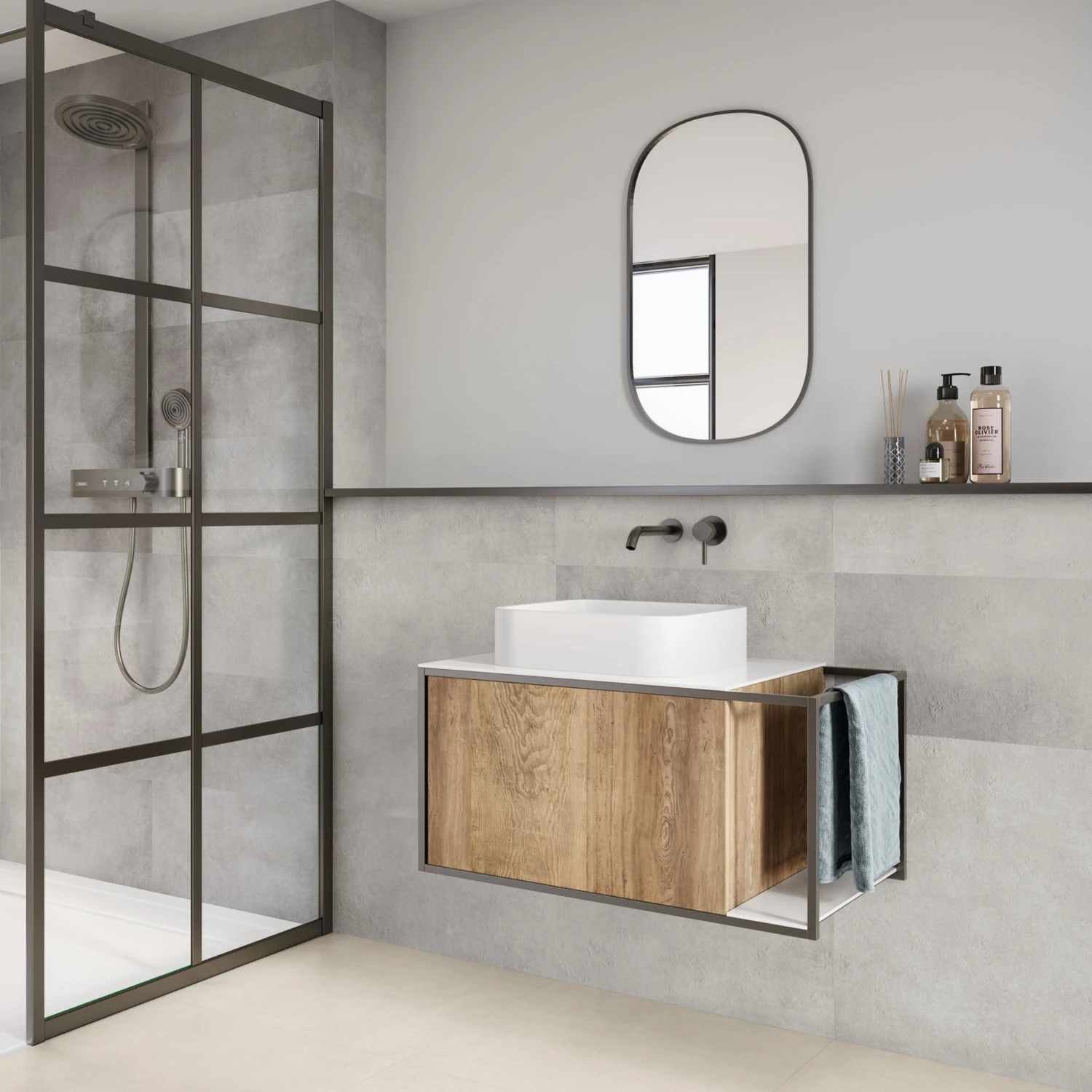 Motion Grey Tile 1 Motion Grey Tile