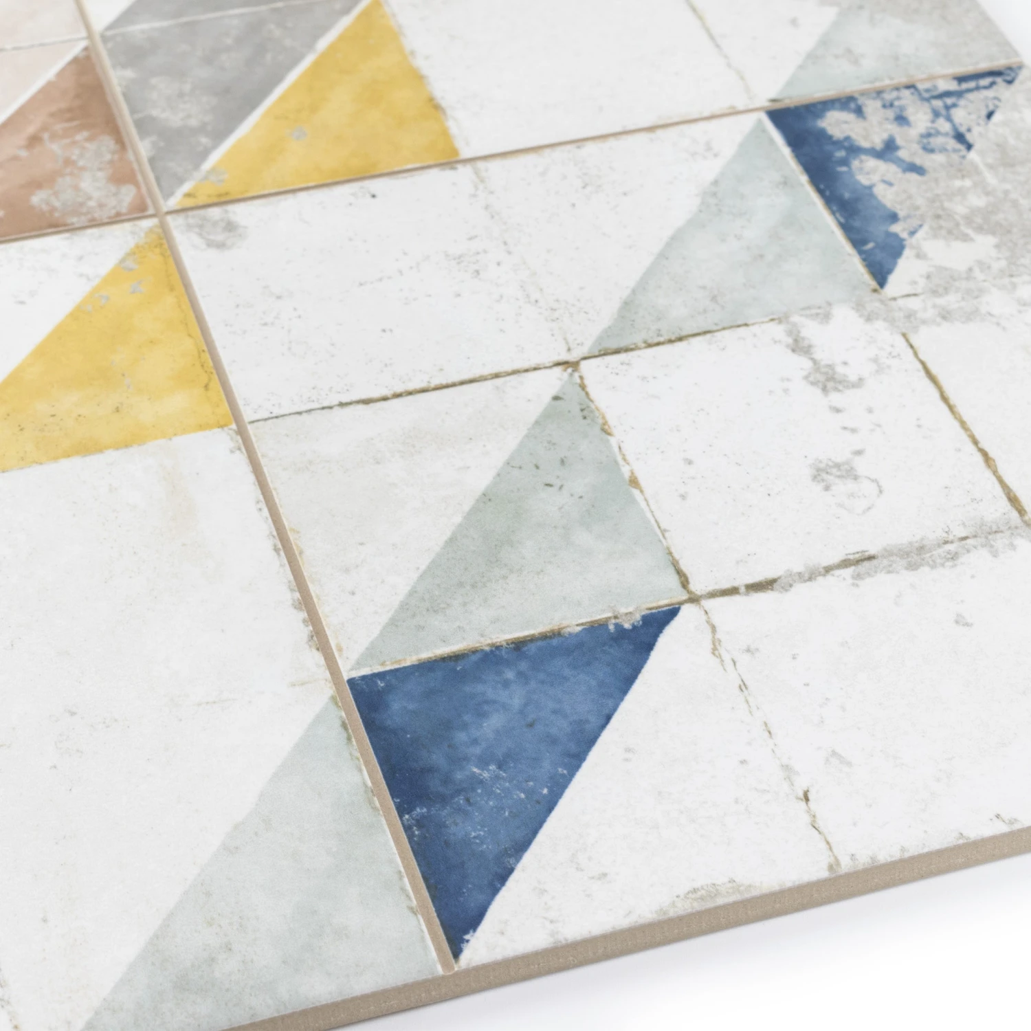 Metropolitan Mix Patterned Tile 3 Metropolitan Mix Patterned Tile - Image 3