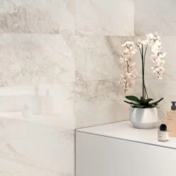 Mystique Ivory Tile 11 Mystique Ivory Tile -Kitchen Store Mystique Ivory 01