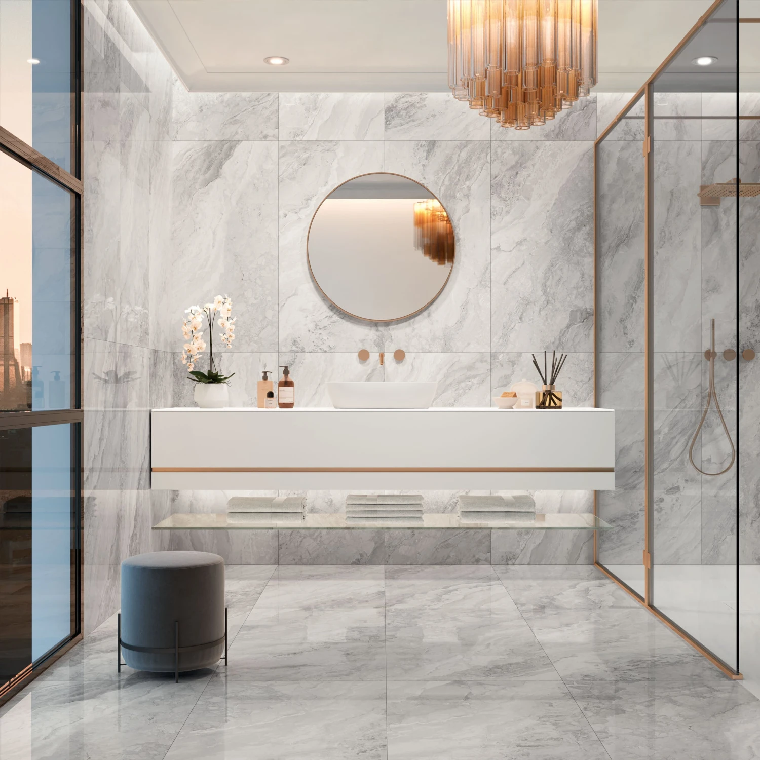 Mystique Pearl Tile 1 Mystique Pearl Tile