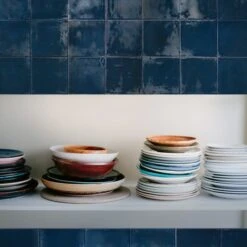 Nancy Blue Wall Tile 10 Nancy Blue Wall Tile -Kitchen Store Nancy Blue 02