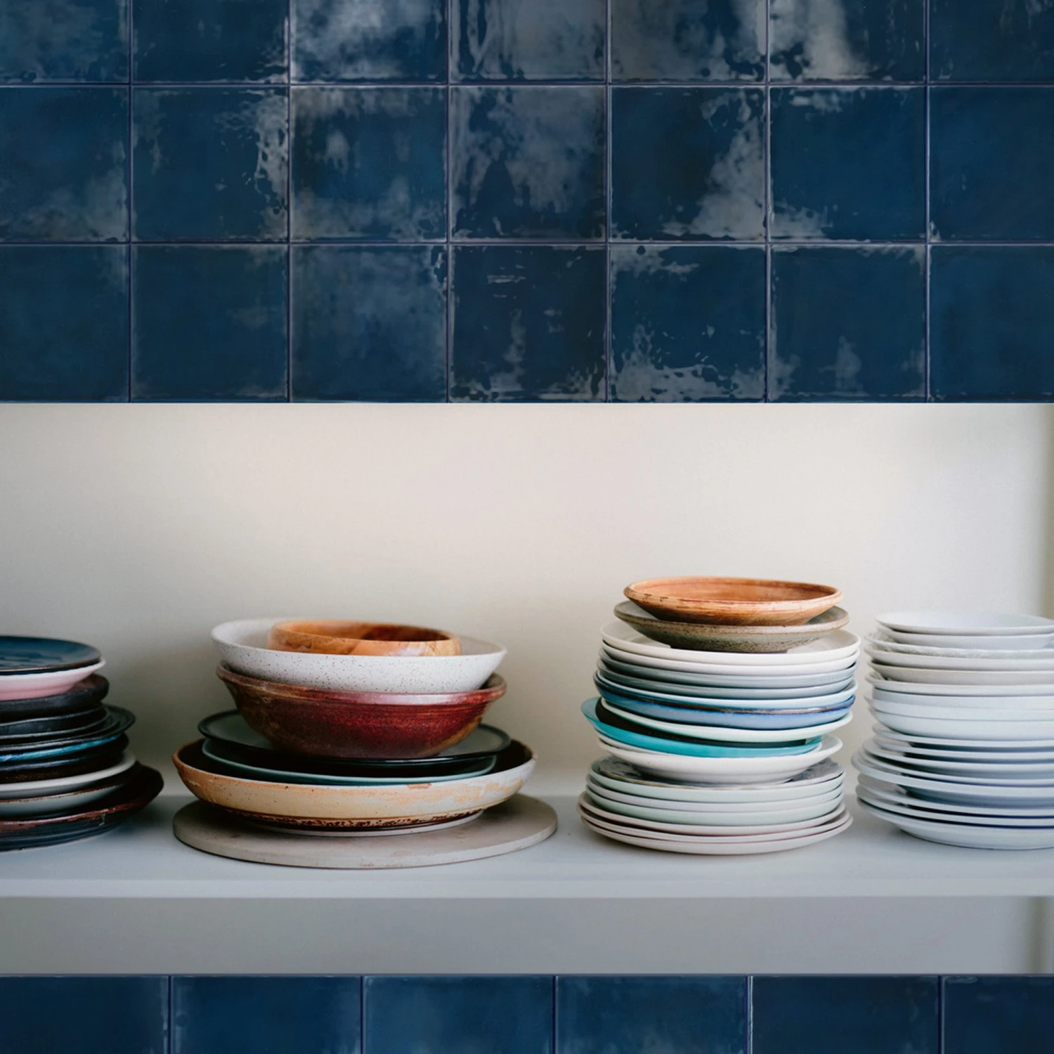 Nancy Blue Wall Tile 5 Nancy Blue Wall Tile - Image 5