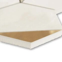 Onice Beige Mosaic Tile -Kitchen Store OniceBeigeMosiacCorner