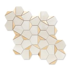 Onice Beige Mosaic Tile -Kitchen Store OniceBeigeMosiacSet