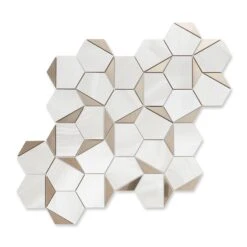 Onice Pearl Mosaic Tile -Kitchen Store OnicePearlMosiacSet
