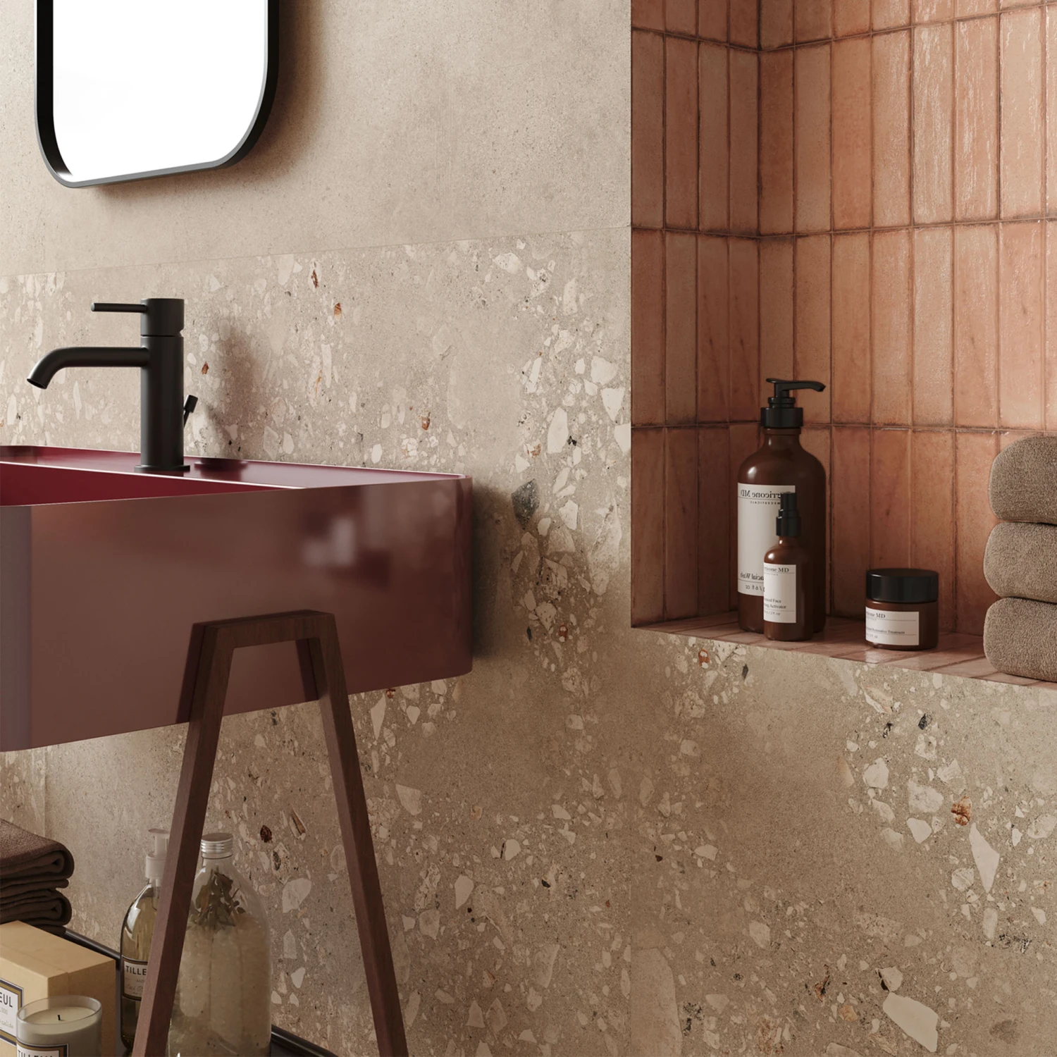 Osaka Sand Floor Tile 5 Osaka Sand Floor Tile - Image 5