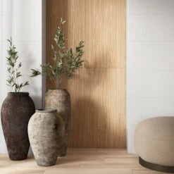 Oslo Oak Fluted Wall Tile -Kitchen Store Oslo Oak Fluted 09