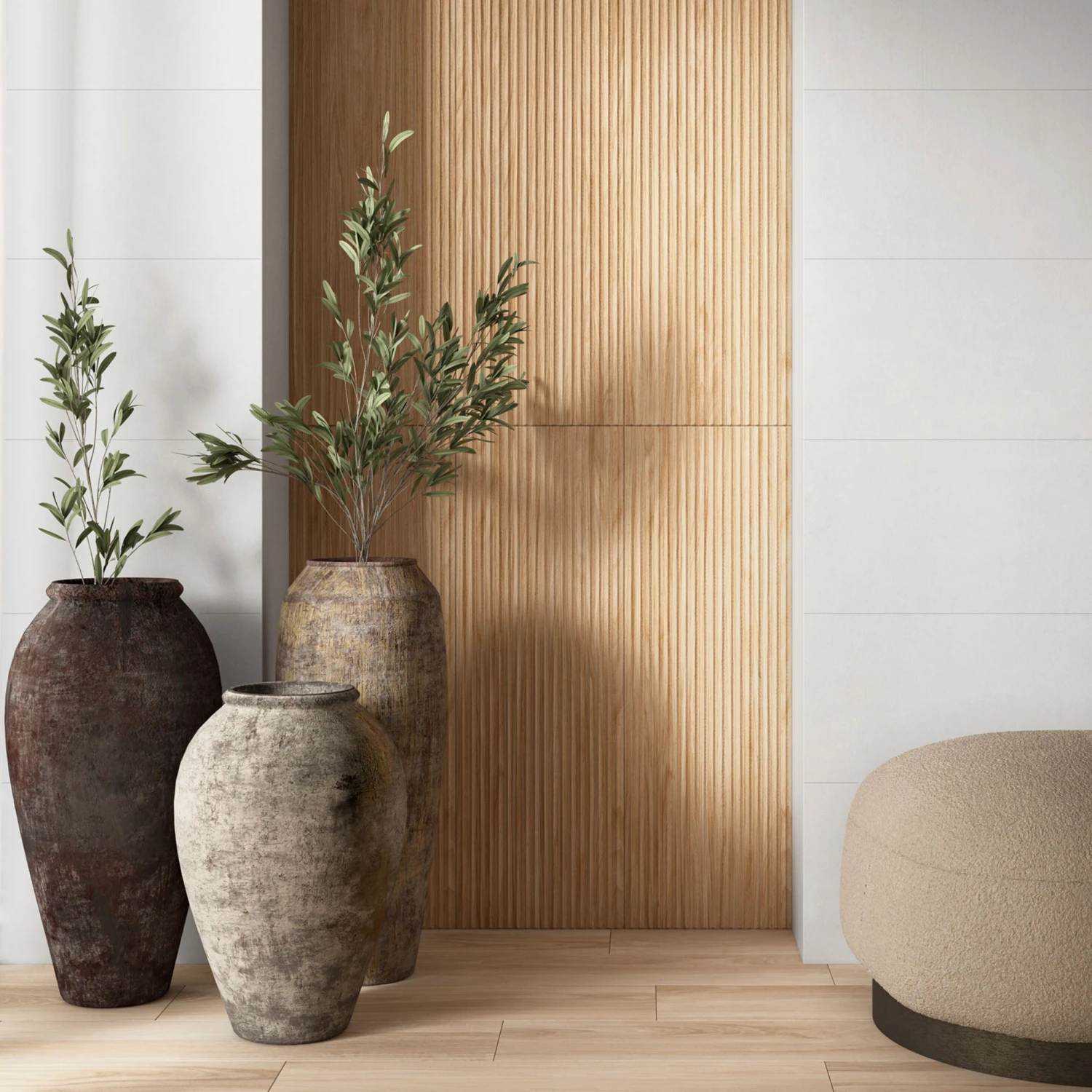 Scandi White Matt Wall Tile 4 Scandi White Matt Wall Tile - Image 4