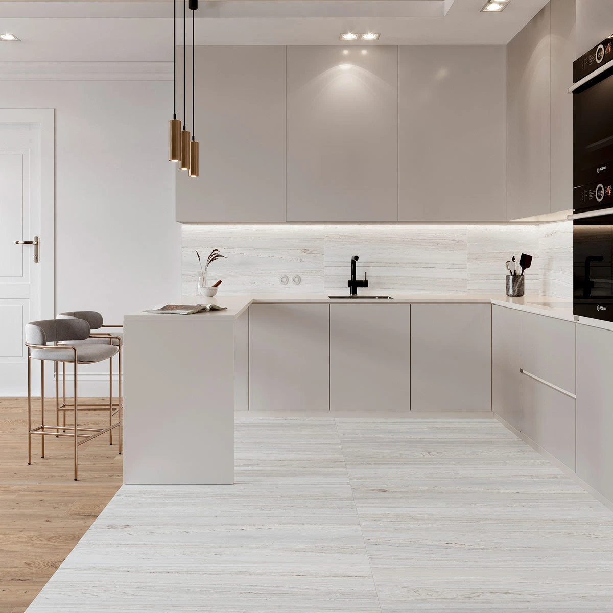 Palissandro Tile 3 Palissandro Tile - Image 3