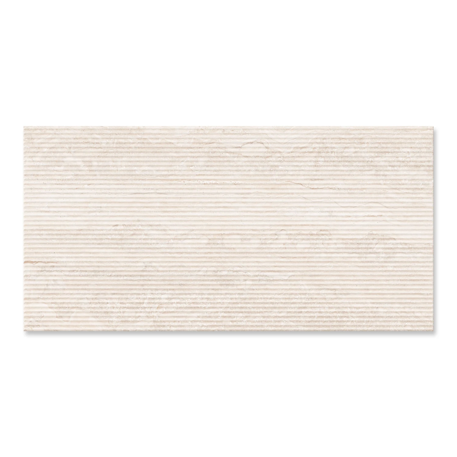 Pantheon Ivory Fluted Tile 2 Pantheon Ivory Fluted Tile - Image 2