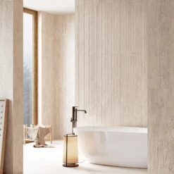 Pantheon Ivory Fluted Tile 5 Pantheon Ivory Fluted Tile -Kitchen Store Pantheon Ivory Decor 03