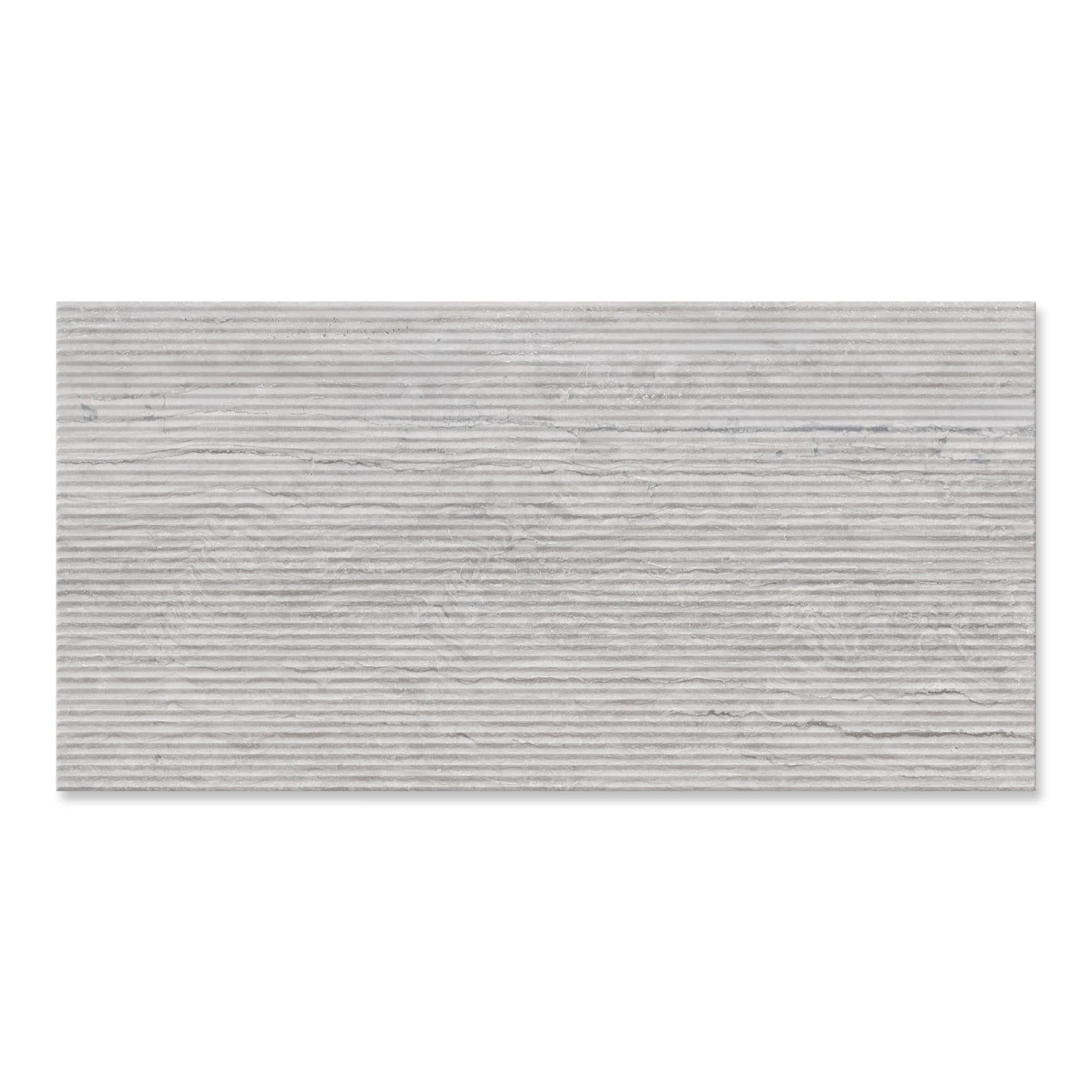 Pantheon Silver Fluted Tile 2 Pantheon Silver Fluted Tile - Image 2