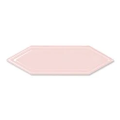 Picket Pink Mosaic Tile 5 Picket Pink Mosaic Tile -Kitchen Store Picket Pink 04