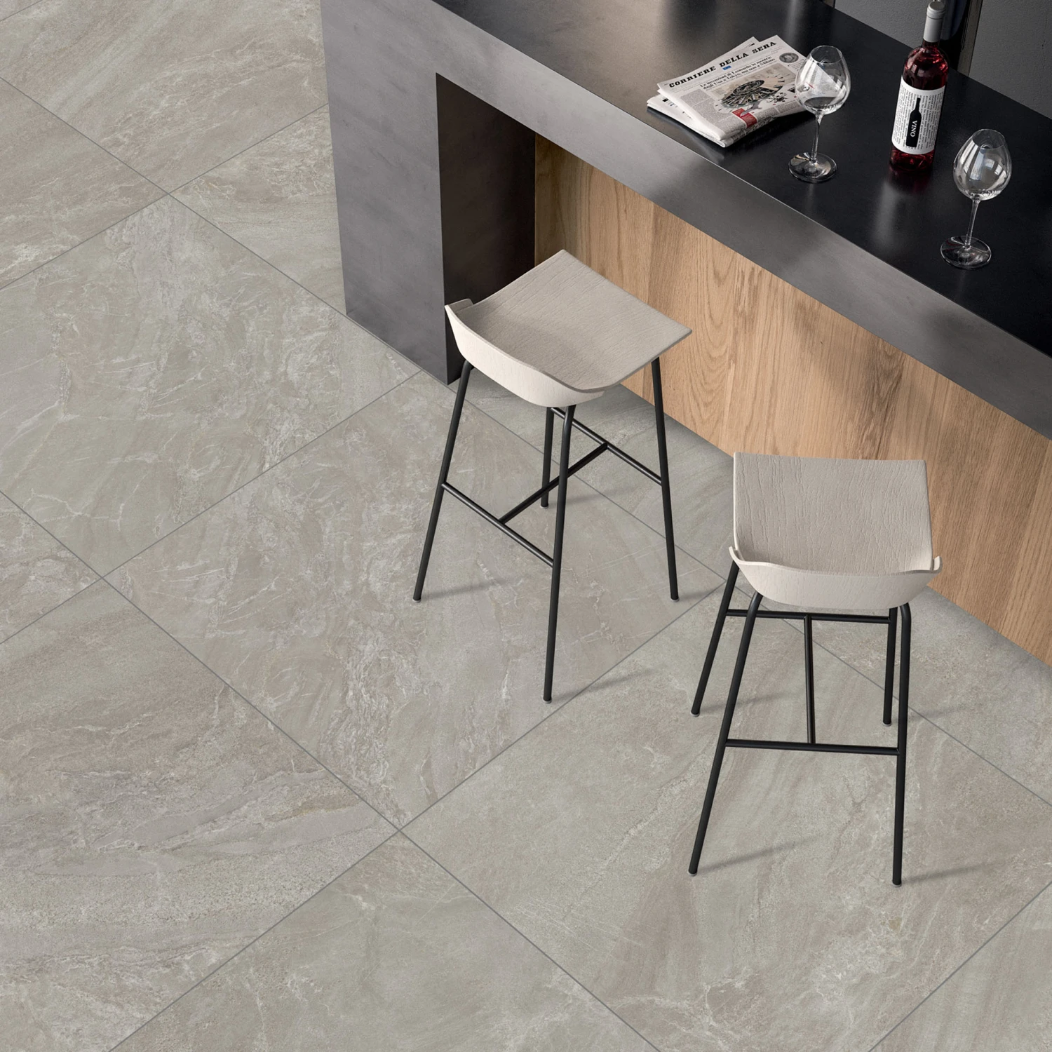 Pinnacle Grey Floor Tile 1 Pinnacle Grey Floor Tile