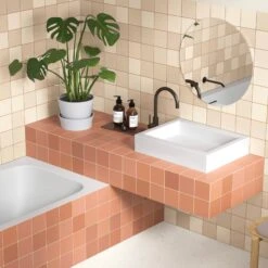 Pixel Clay Tile -Kitchen Store Pixel Clay 05