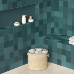 Pixel Teal Tile -Kitchen Store Pixel Teal 05
