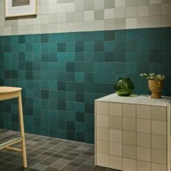 Pixel Teal Tile -Kitchen Store Pixel Teal 06