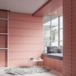 Pop Pink Wall Tile 7 Pop Pink Wall Tile -Kitchen Store Pop Pink 04