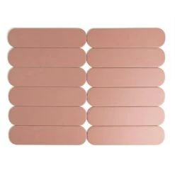 Pop Pink Wall Tile 8 Pop Pink Wall Tile -Kitchen Store Pop Pink 06