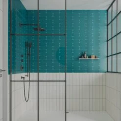 Pop Teal Wall Tile 8 Pop Teal Wall Tile -Kitchen Store Pop Teal 04 72acecae a40d 4844 b886 4e709b1ecc86