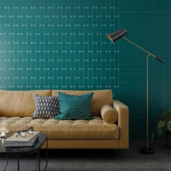 Pop Teal Wall Tile 9 Pop Teal Wall Tile -Kitchen Store Pop Teal 05