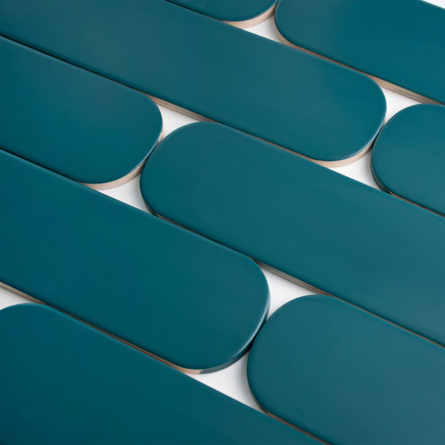 Pop Teal Wall Tile 2 Pop Teal Wall Tile - Image 2