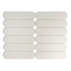 Pop White Wall Tile 8 Pop White Wall Tile -Kitchen Store Pop White 06