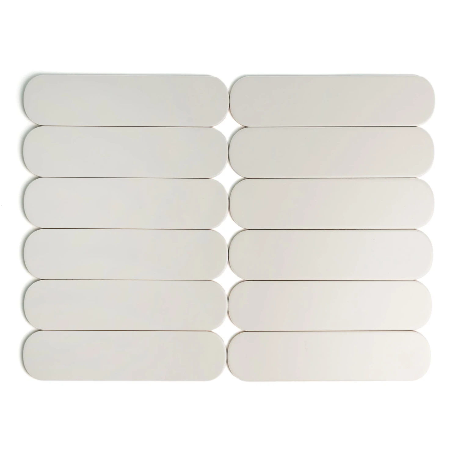Pop White Wall Tile 4 Pop White Wall Tile - Image 4