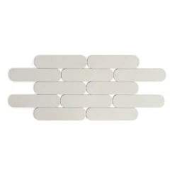 Pop White Wall Tile