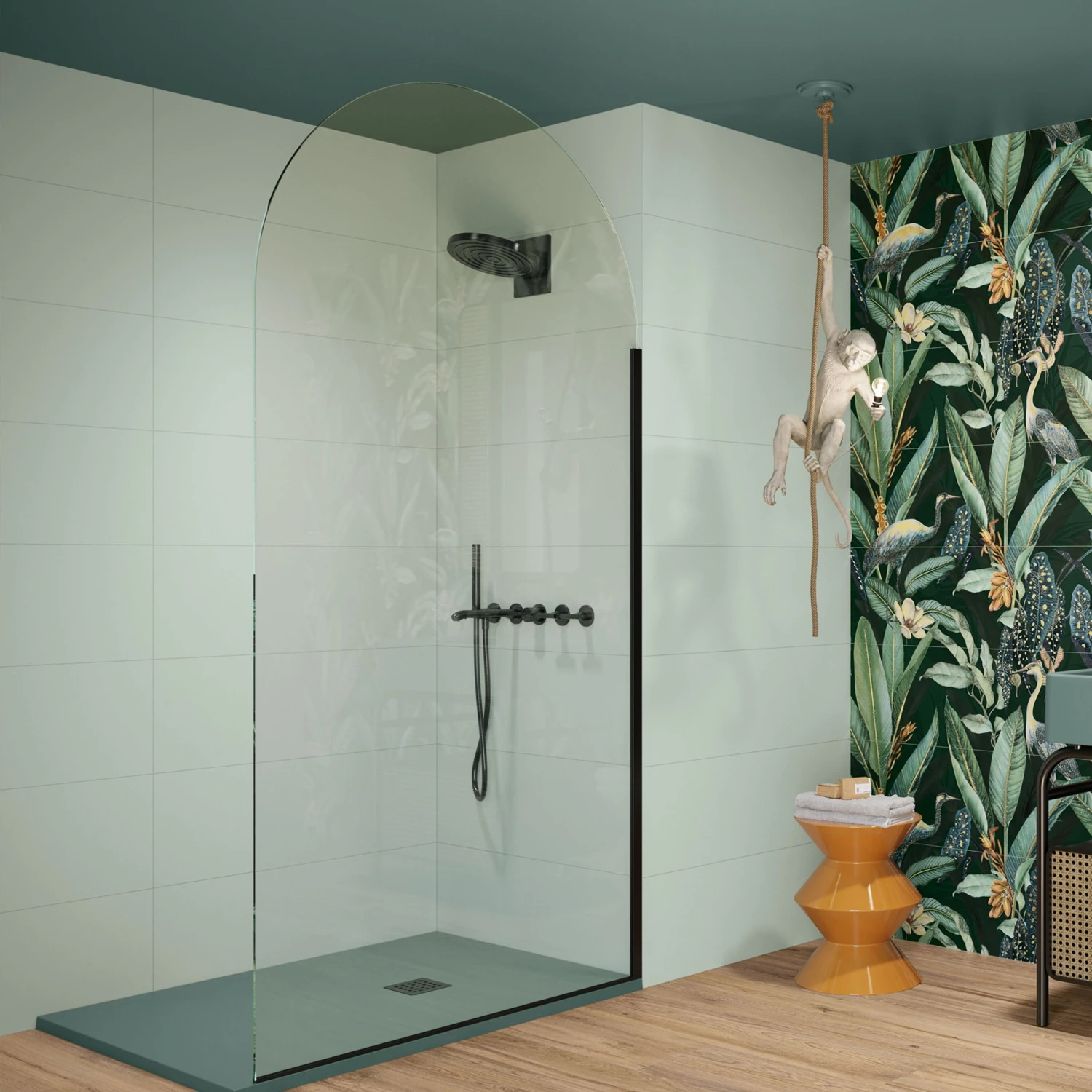 Purity Mint Wall Tile 4 Purity Mint Wall Tile - Image 4