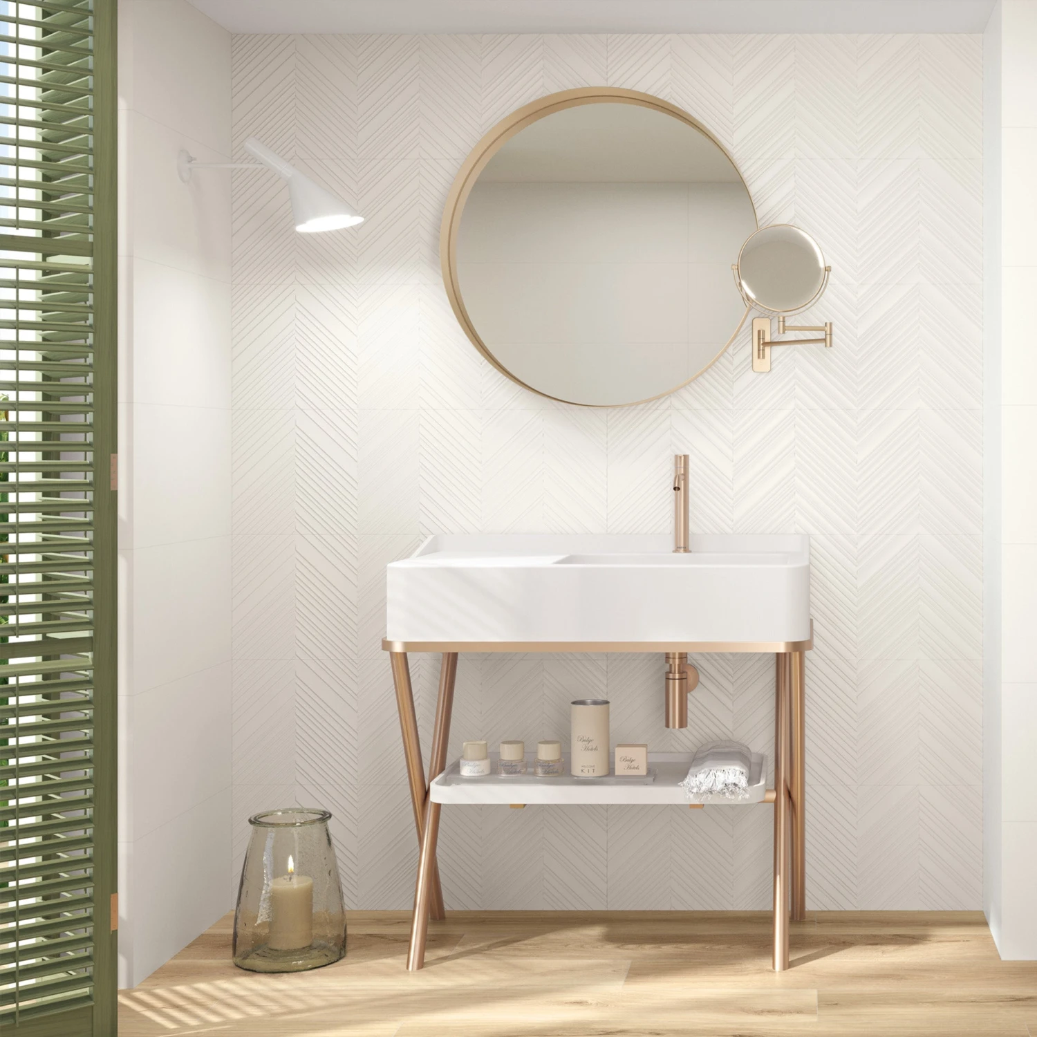 Purity White Decor Wall Tile 1 Purity White Decor Wall Tile