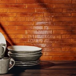 Ramona Honey Wall Tile 10 Ramona Honey Wall Tile -Kitchen Store Ramona Honey 03