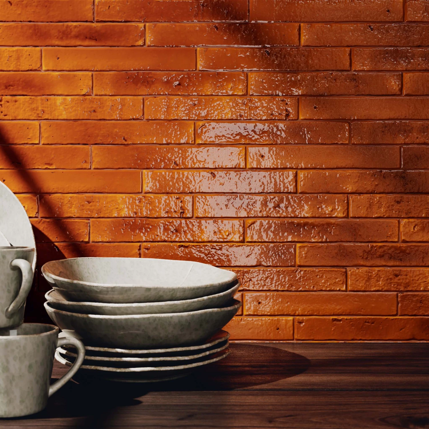 Ramona Honey Wall Tile 4 Ramona Honey Wall Tile - Image 4