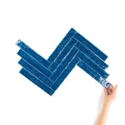 Ramona Indigo Wall Tile -Kitchen Store Ramona Indigo 04 c2cb3e46 6dd7 48f6 a40a 4c670b280830