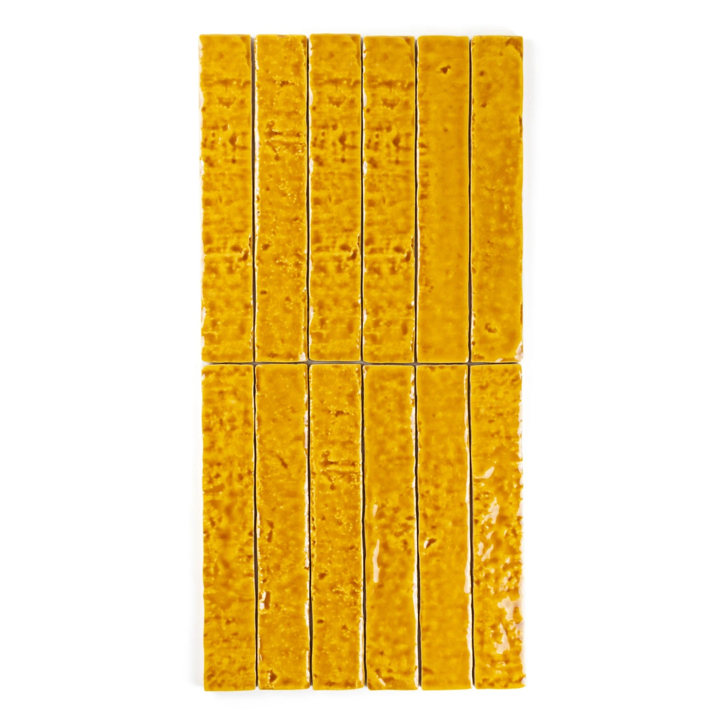 Ramona Mustard Wall Tile 8 Ramona Mustard Wall Tile - Image 8