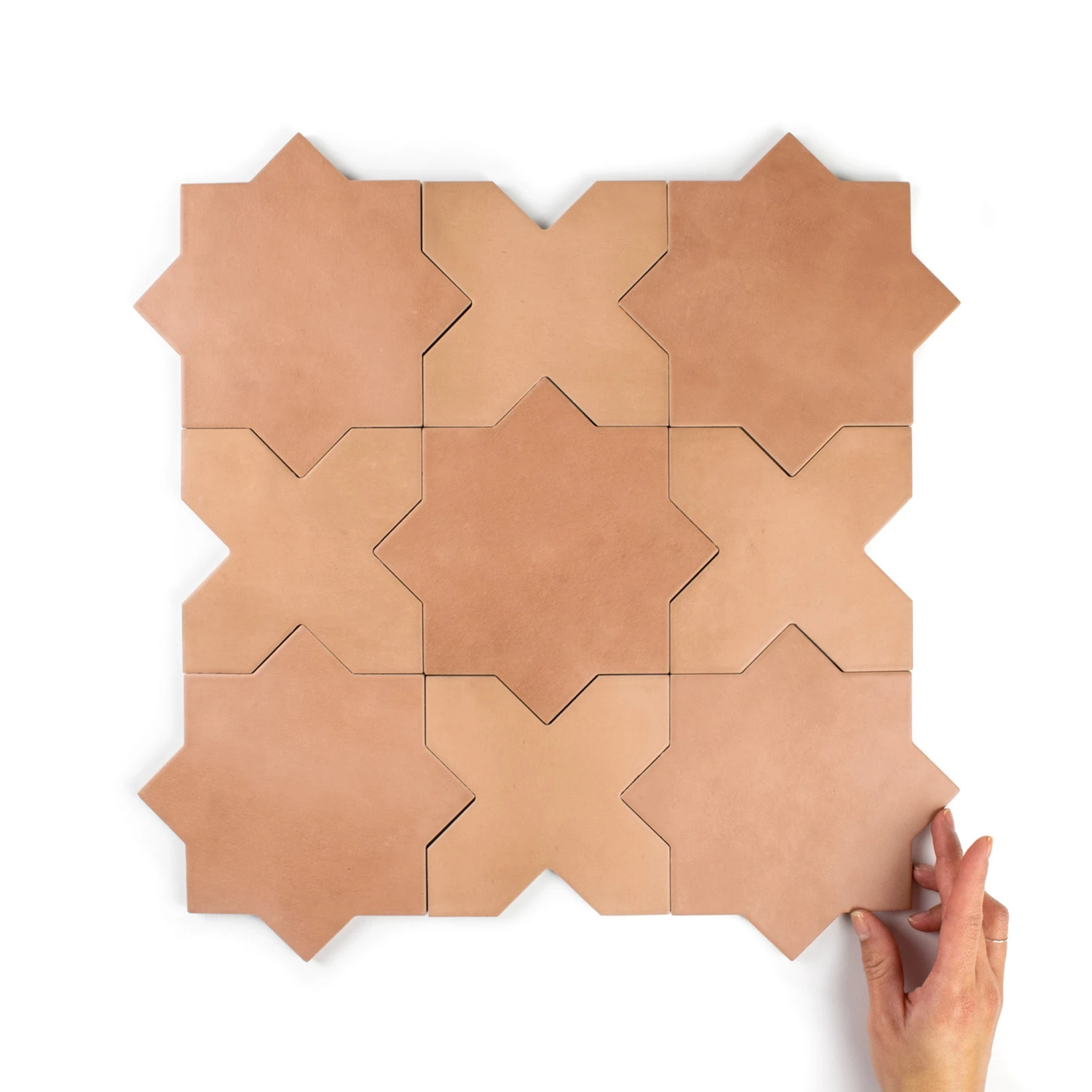 Riad Star Cotto Tile 6 Riad Star Cotto Tile - Image 6