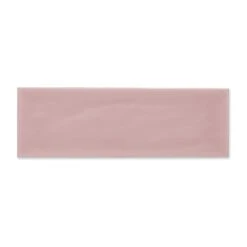 Ripples Pink Wall Tile -Kitchen Store RipplesPinkSingle
