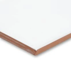 Ripples White Wall Tile -Kitchen Store RipplesWhiteCorner