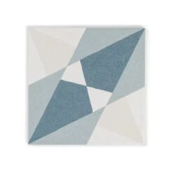 Rosetta Blue Patterned Tile 9 Rosetta Blue Patterned Tile -Kitchen Store Rosetta Blue 15