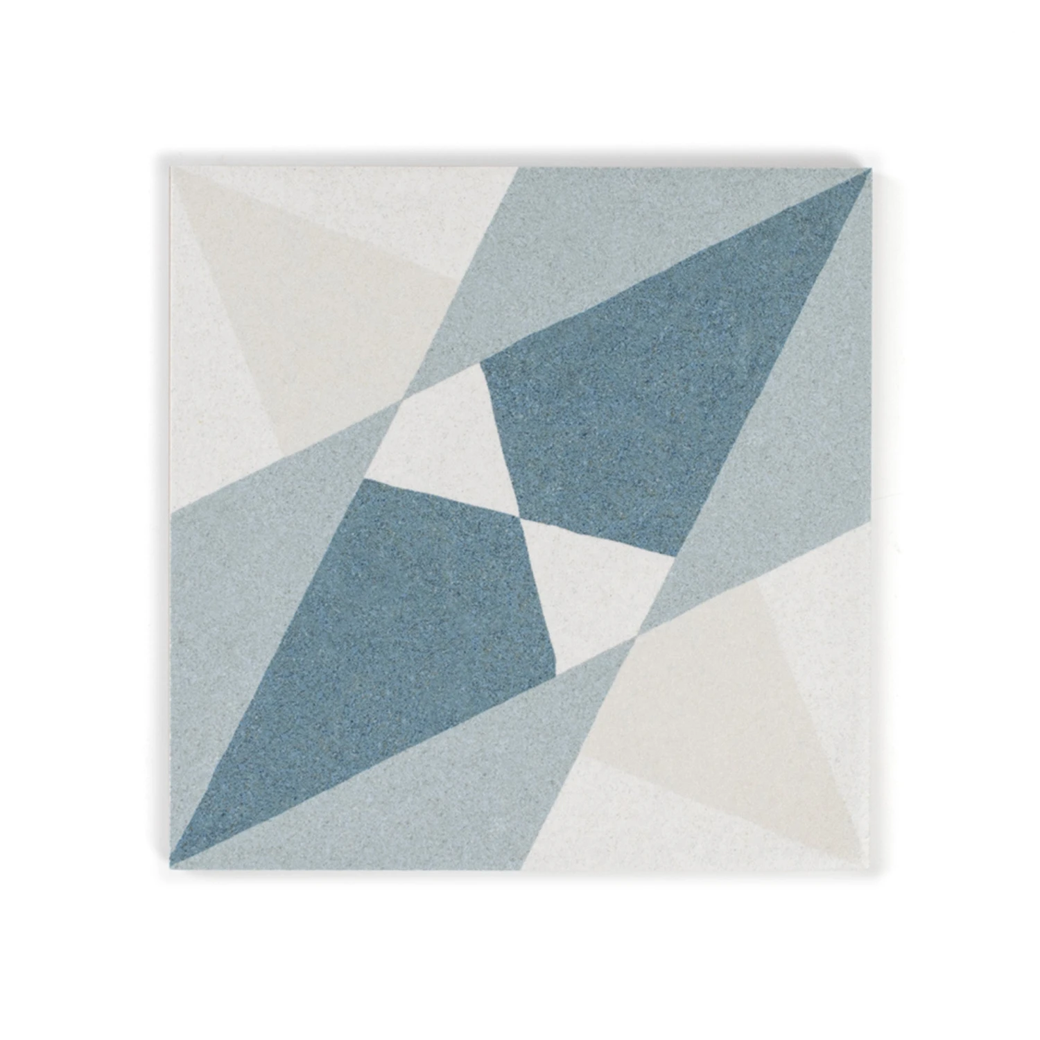 Rosetta Blue Patterned Tile 3 Rosetta Blue Patterned Tile - Image 3