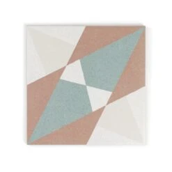 Rosetta Red Patterned Tile -Kitchen Store Rosseta Red 15