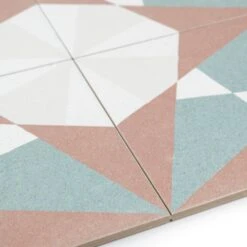 Rosetta Red Patterned Tile -Kitchen Store Rosseta Red 16 e9533475 849b 455e 82f8 330a46307ff4